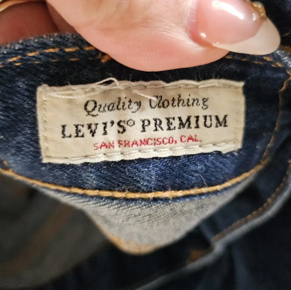 LEvi’s 501 ’93 Big E Straight Leg Jeans Vintage Button Fly Deni Men's sz W38 L32